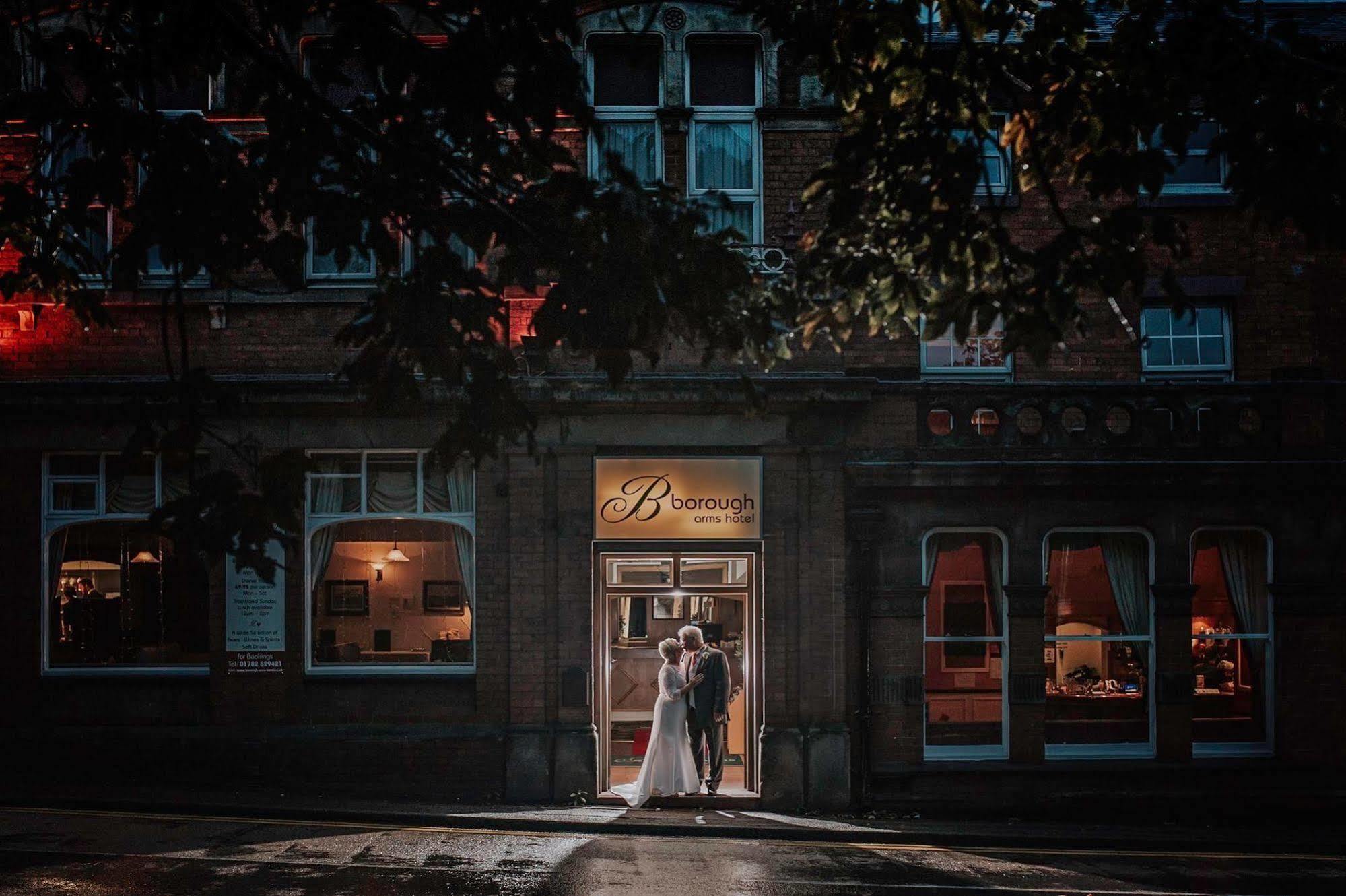 Borough Arms Hotel Newcastle-under-Lyme Dış mekan fotoğraf